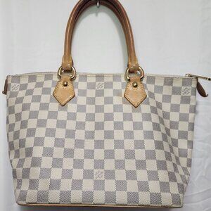 Authentic Vintage Louis Vuitton Damier Azur Saleya